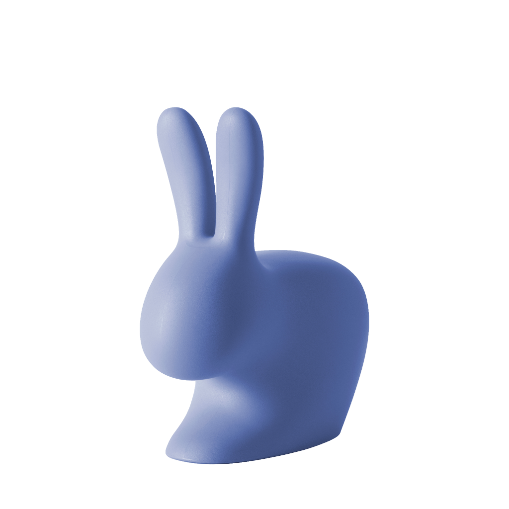 light blue rabbit from Qeebo