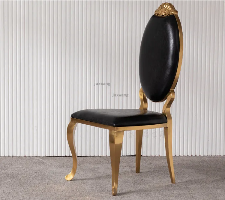 golden dark chair from Sevensedie