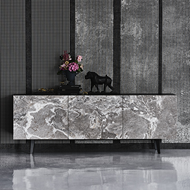 Marbled drawer models from Cattelan Italia