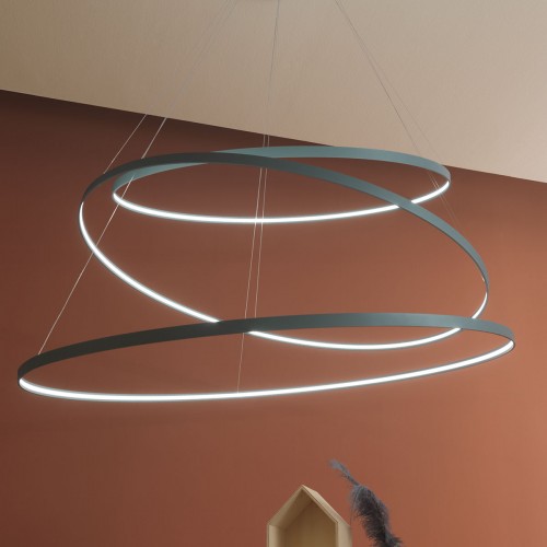 Round-style, thin led lights