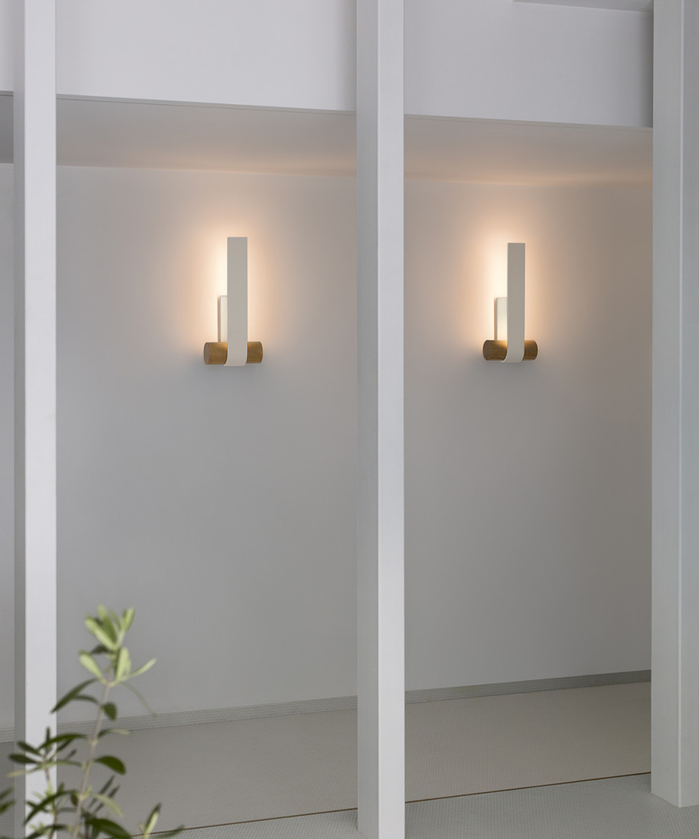 Zava Nastro collection yellow wall lights