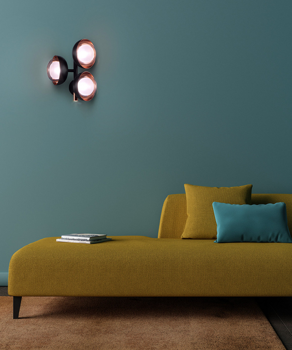 Zava muse wall lights