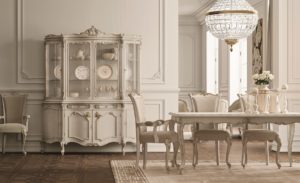 Scappini&C white cream living room models