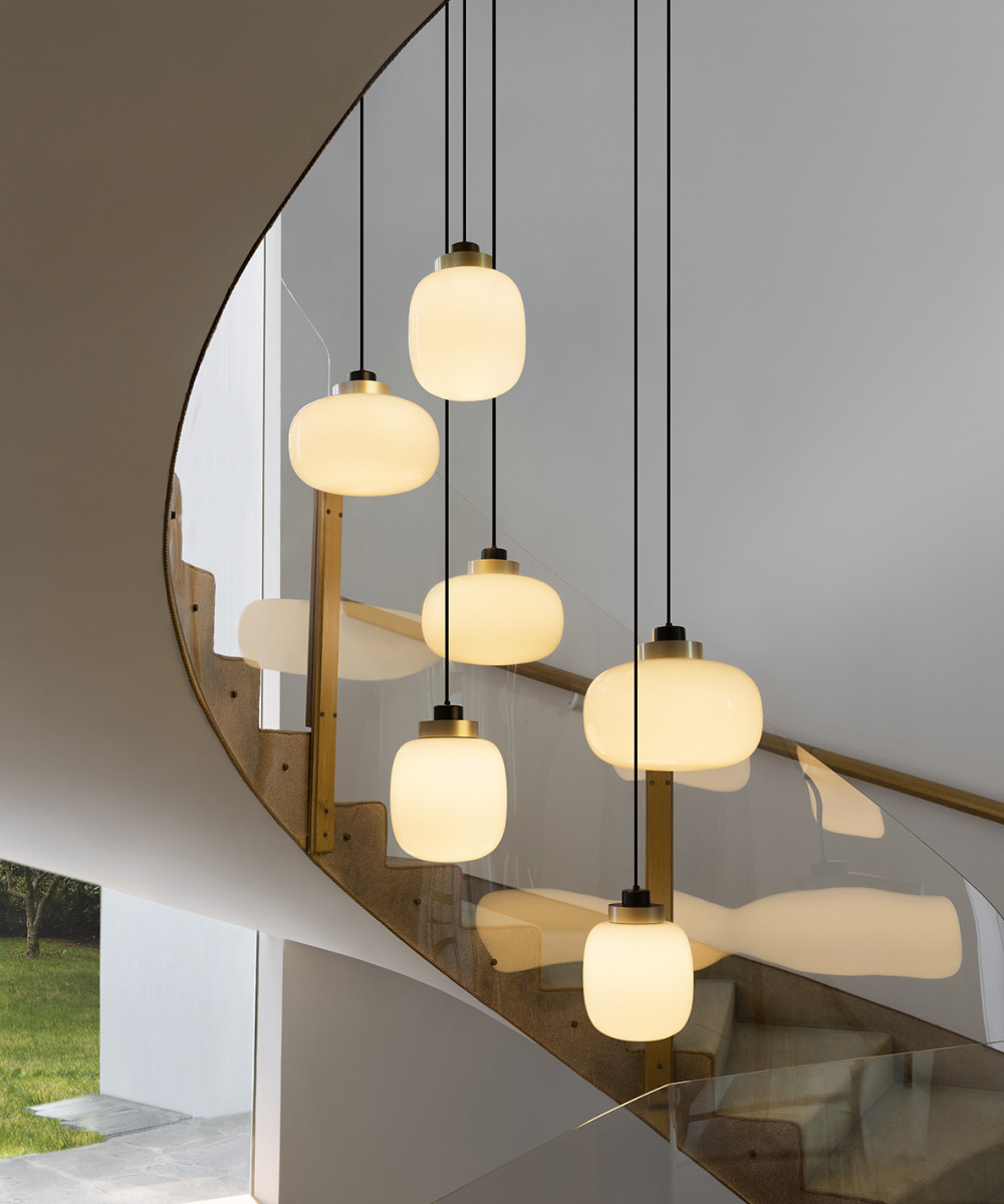 Legier hanging yellow white lamps