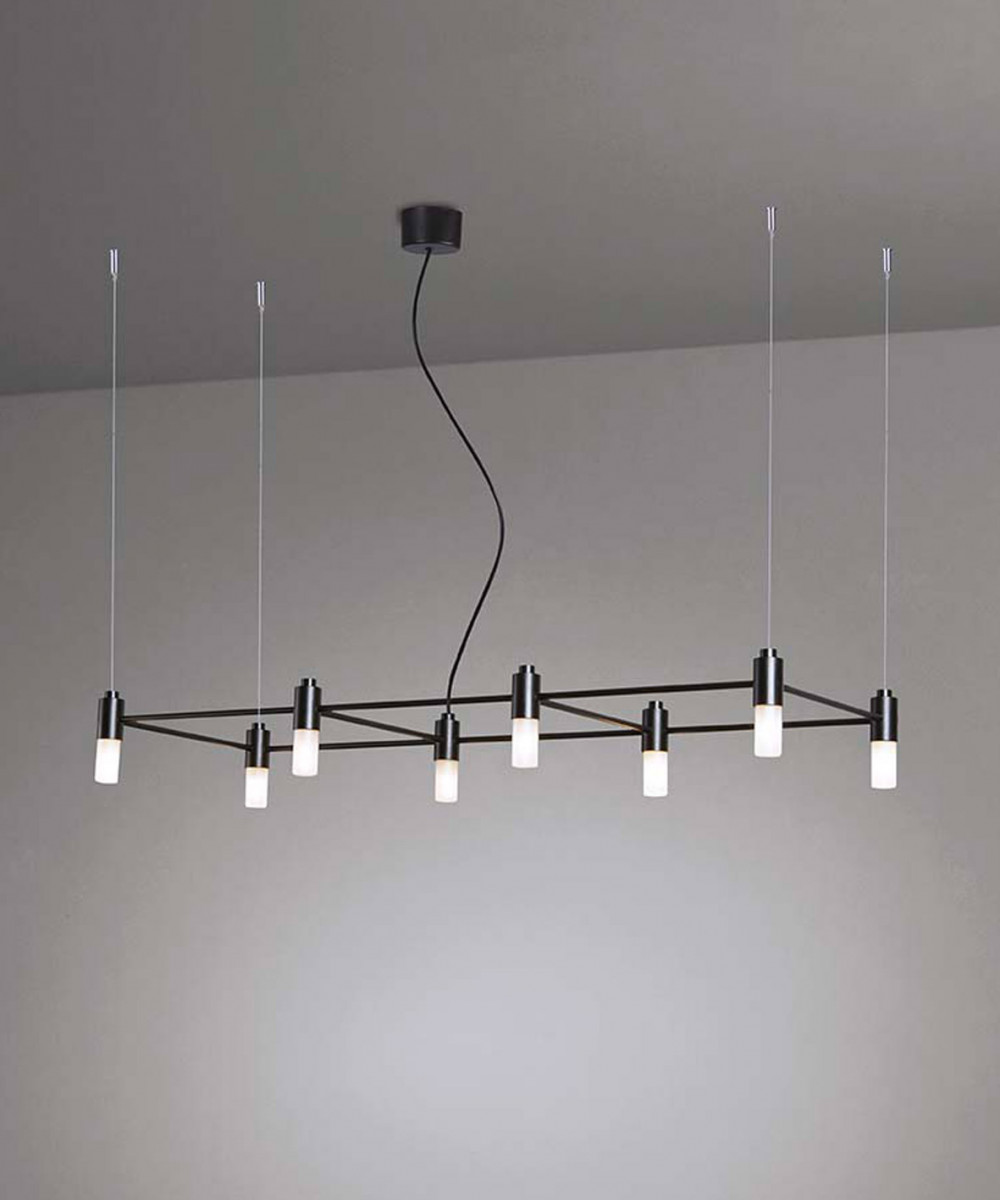 Quadrante hanging ceilinngs from Zava collection