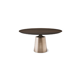 modern oval coffee table