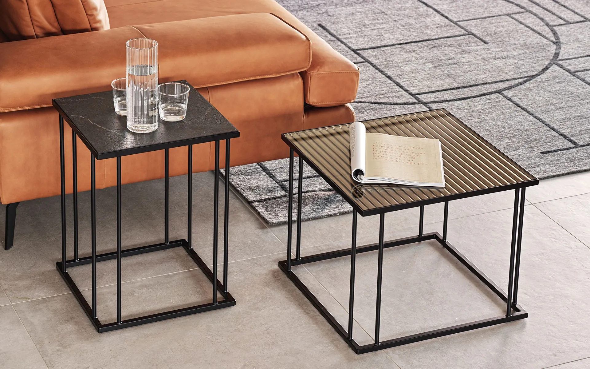 Rectangular Coffee Table Calligaris