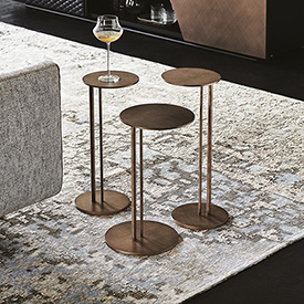 Neat coffee table models from Cattelan Italia