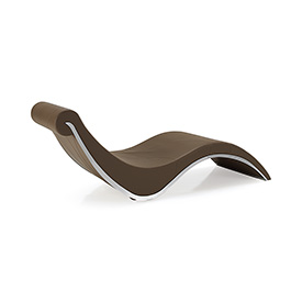 Oval wavy chair from Cattelan Italia