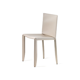 White chair models from Cattelan Italia