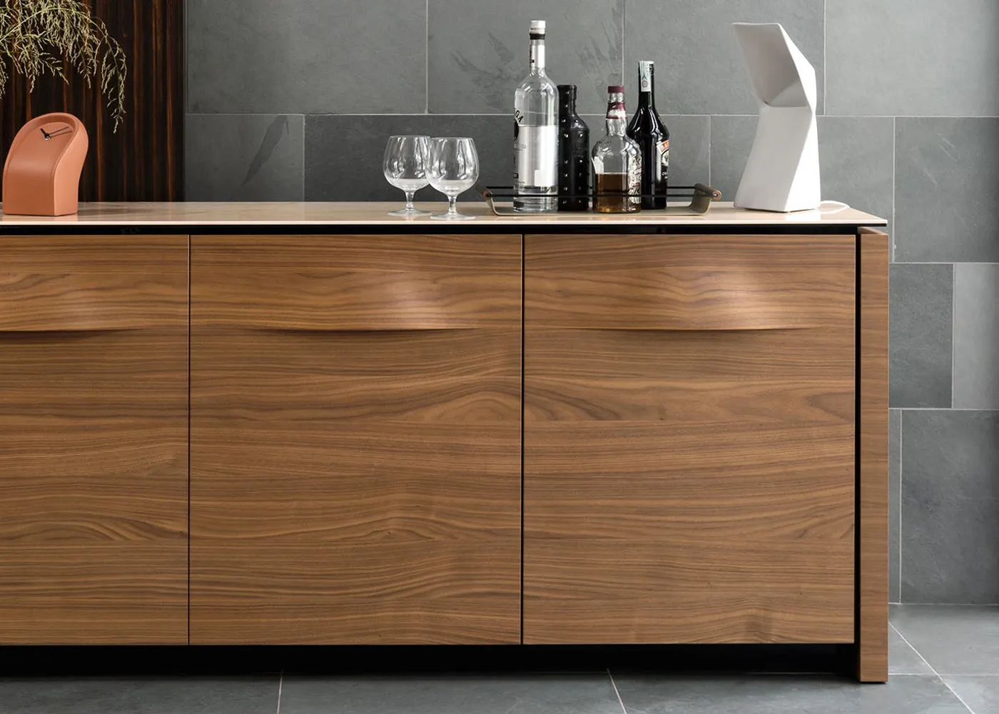 Calligaris Brown Drawers