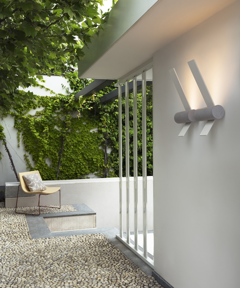 Zava Nastro outdoor wall lights