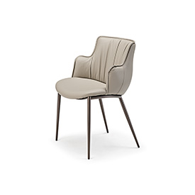 White cream chair models from Cattelan Italia