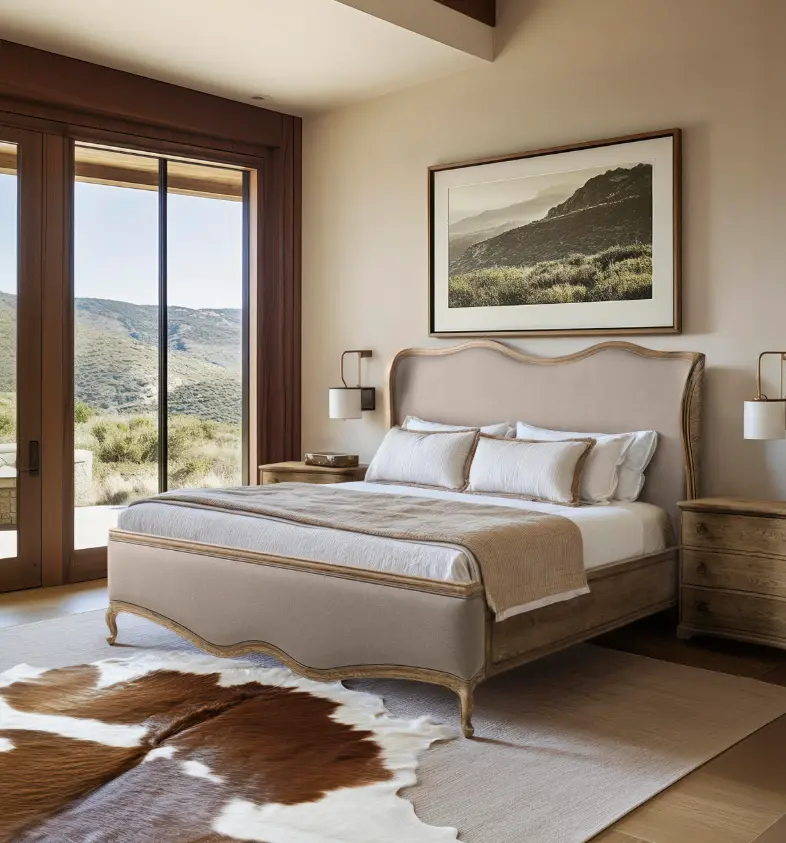 jonathan charles   wooden bed set