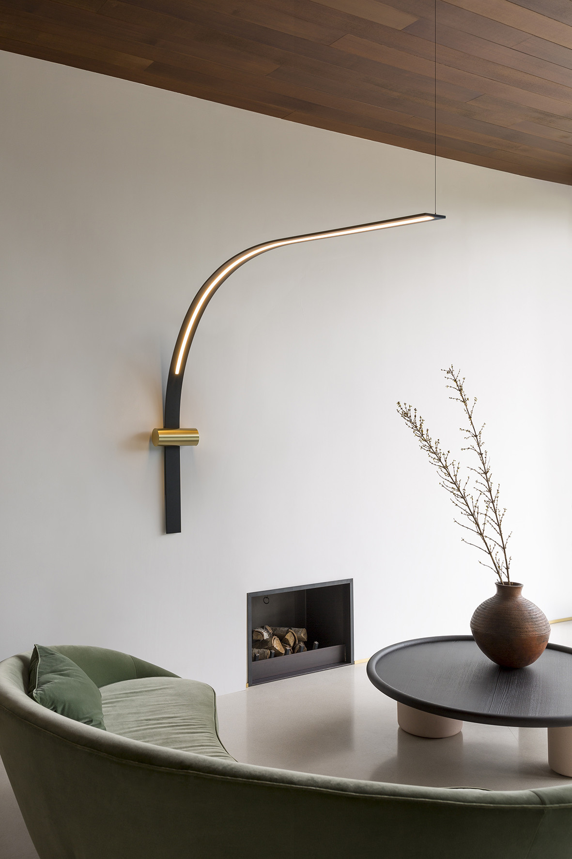 Zava Nastro hanging wall lights