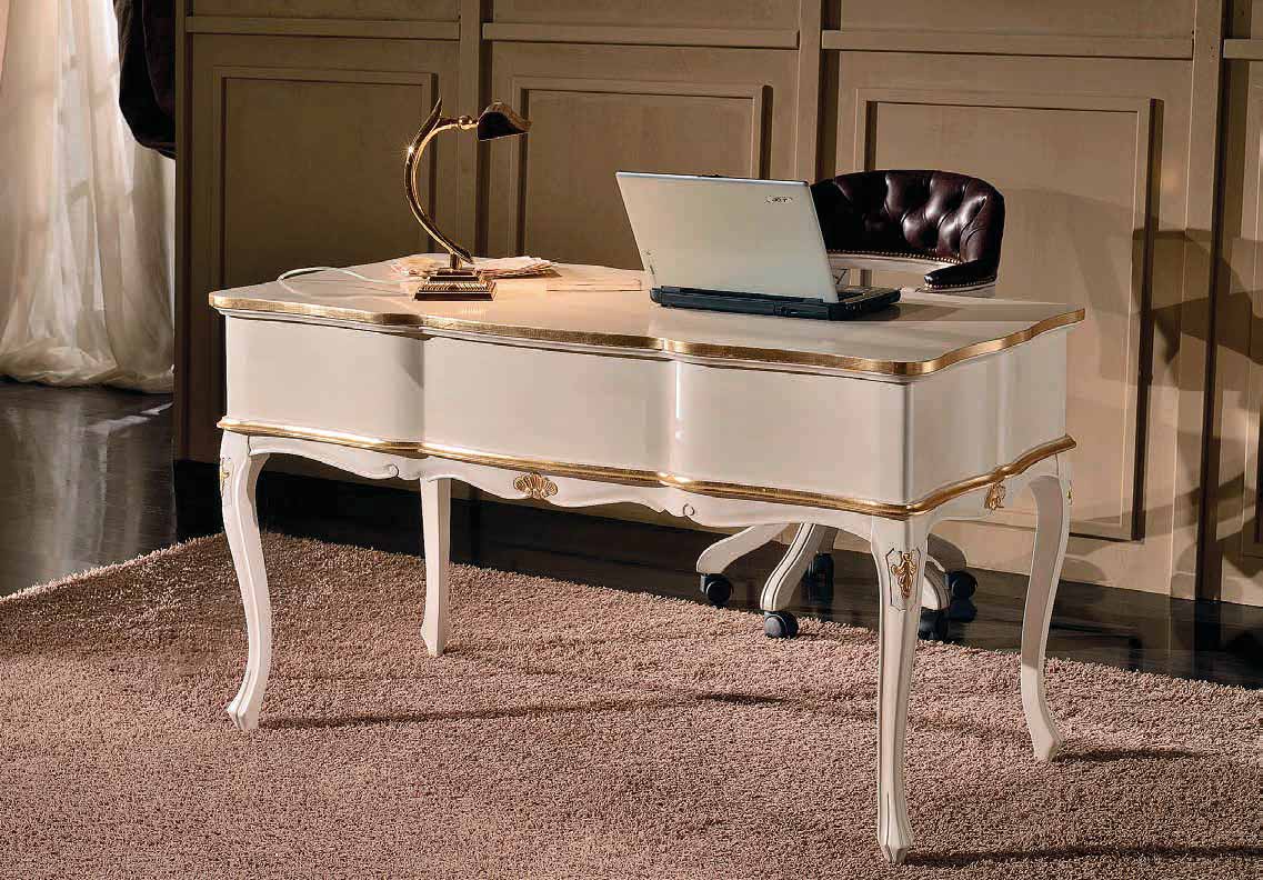 white cream cheese writing desks from Scappini&C