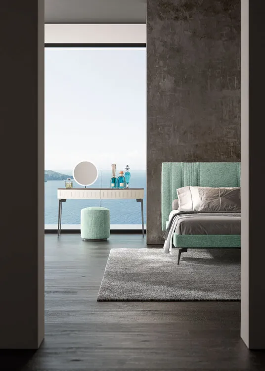 Signorini Coco bed models from Oceano collection