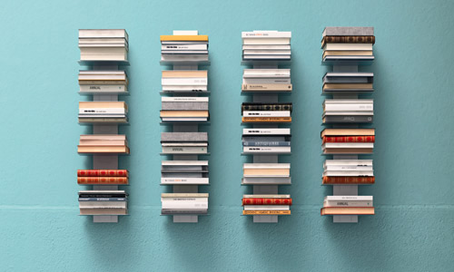 luxury modern bookshelf models from Alf DaFre