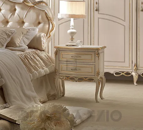 white color bed and drawer models Signorini Coco