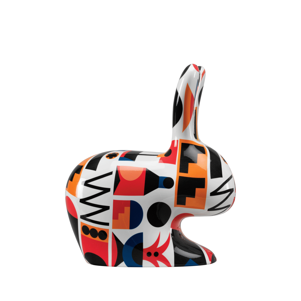 colourful rabbit from Qeebo