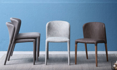 light blue chair models from Alf Da Fre