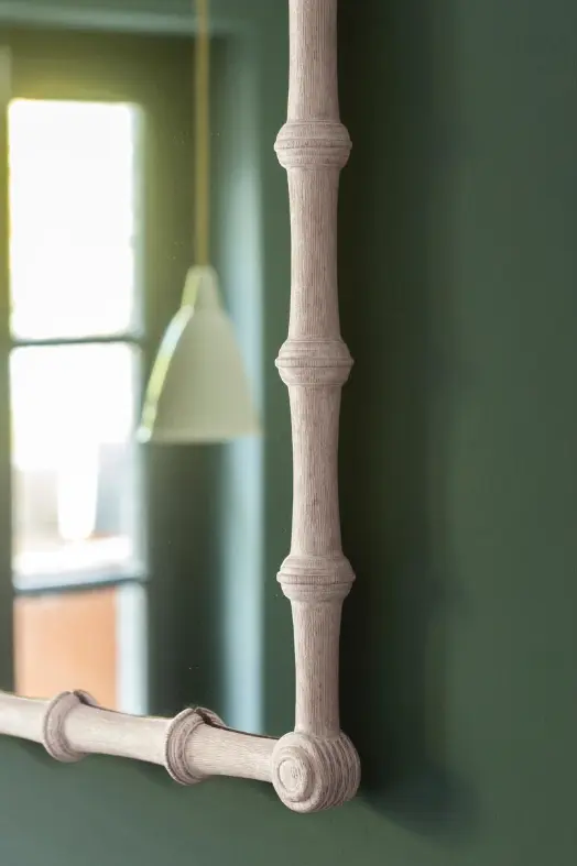 jonathan charles wooden mirror