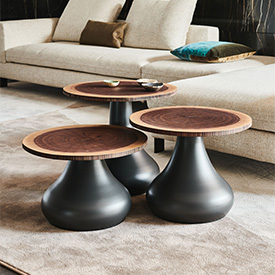 Mushroom shaped coffee table Cattelan Italia