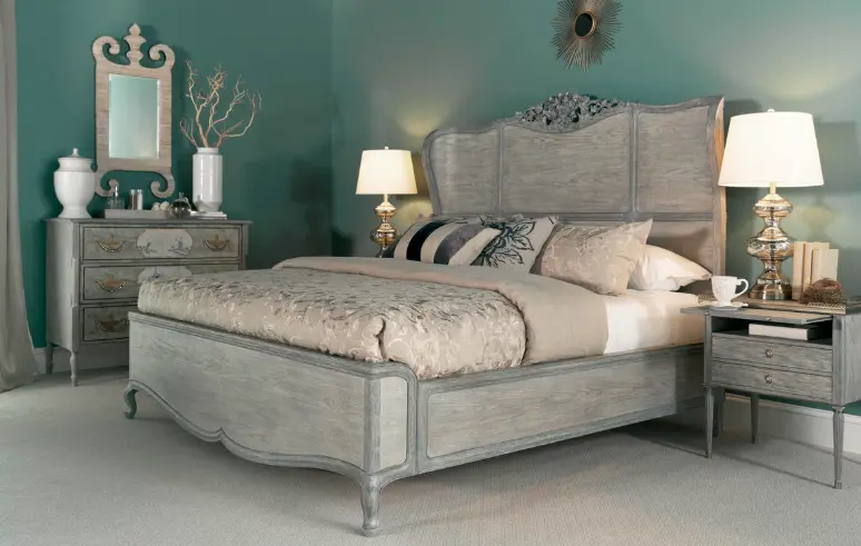 jonathan charles   wooden bed set