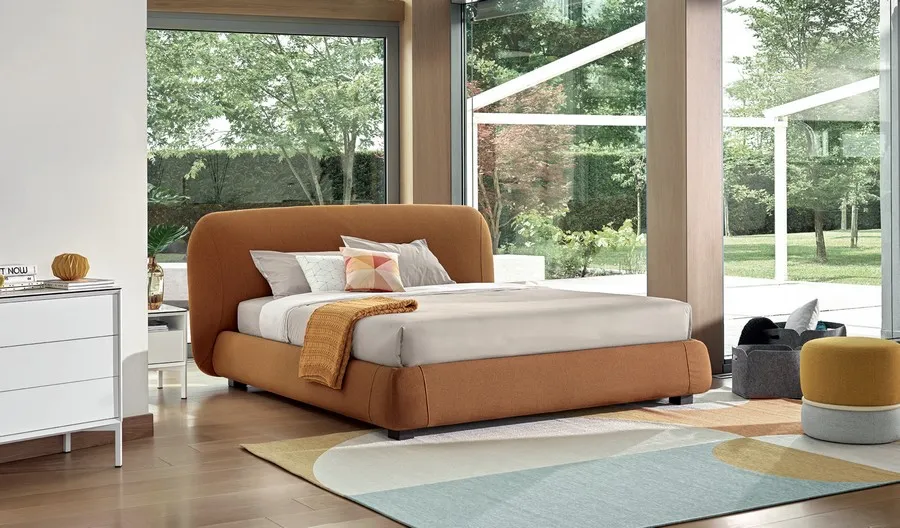 Calligaris Brown Bed