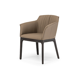 Brown chairs from Cattelan Italia