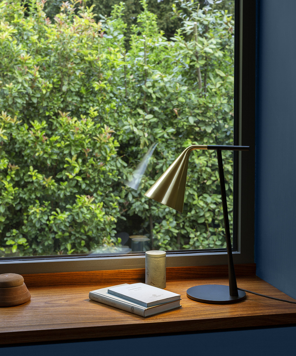 Zava Gordon Collection Yellow Desk Lamp