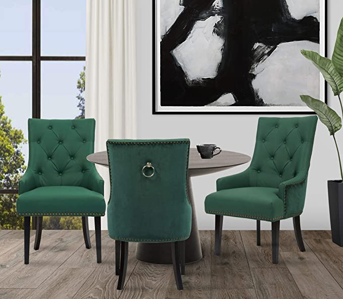 dark gray Seven Sedie chairs